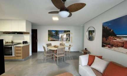 Apartamento centro Caraguatatuba 75m2 móveis planejados