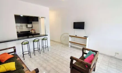 Apartamento com 2 quartos para alugar na Cidade Jardim, Caraguatatuba 