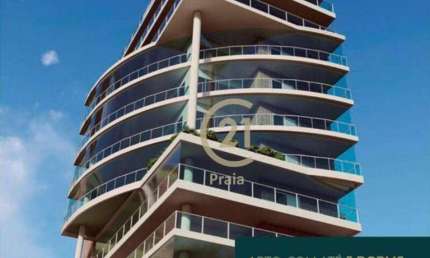 Apartamento Duplex frente mar Alto Padrão Indaia Caraguatatuba - 4 suítes
