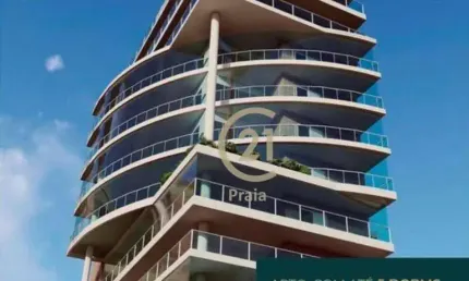 Apartamento alto padrão frente mar Indaia Caraguatatuba