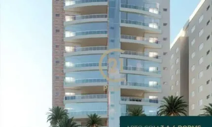 Apartamento com 3 quartos à venda no Indaiá, Caraguatatuba 