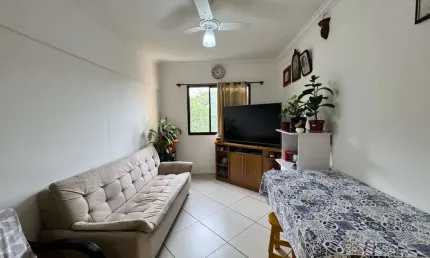 Apartamento 1 dormitório armários embutidos Sumaré Caraguatatuba