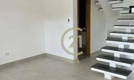 Sobrado à venda por R$ 580.000 - Massaguaçu - Caraguatatuba/SP