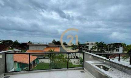 Sobrado com 2 dormitórios à venda, 173 m² por R$ 610.000,00 - Massaguaçu - Caraguatatuba/SP