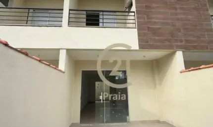 Sobrado com 2 suítes à venda, 80 m² por r$ 380.000 - pontal de santa marina - caraguatatuba/sp