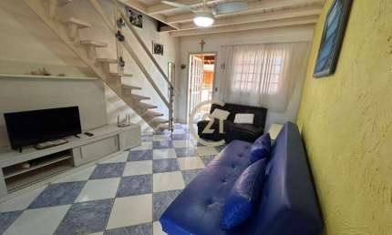 Casa com 2 dormitórios à venda, 45 m² por R$ 385.000,00 - Prainha - Caraguatatuba/SP