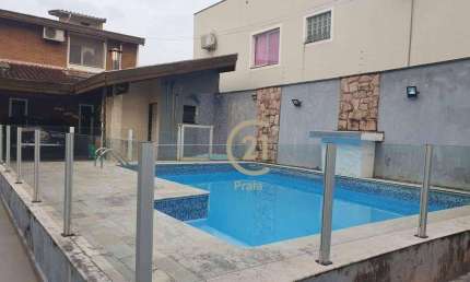 Casa com 4 dormitórios à venda, 244 m² por R$ 830.000,00 - Martim de Sá - Caraguatatuba/SP