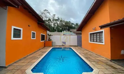 Casa com 5 dormitórios à venda, 250 m² por R$ 899.000,00 - Mar Verde - Caraguatatuba/SP