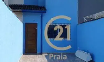 Sobrado com 3 dormitórios à venda, 111 m² por R$ 490.000,00 - Pontal de Santa Marina - Caraguatatuba/SP