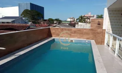 Sobrado com 6 dormitórios à venda, 364 m² por r$ 1.000.000 - indaiá - caraguatatuba/sp