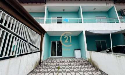 Sobrado com 2 dormitórios à venda, 90 m² por R$ 500.000 - Indaiá - Caraguatatuba/SP