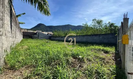 Terreno à venda, 318 m² por r$ 230.000,00 - martim de sá - caraguatatuba/sp