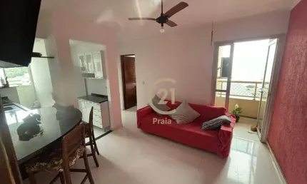 Apartamento com 2 dormitórios à venda, 67 m² por R$ 480.000,00 - Sumaré - Caraguatatuba/SP