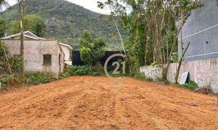 Terreno à venda, 384 m² por R$ 350.000 - Mar Verde II - Caraguatatuba/SP