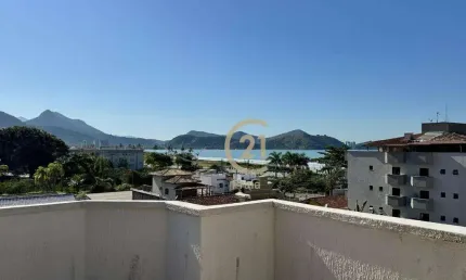 Cobertura com 3 dormitórios à venda, 185 m² por R$ 1.200.000,00 - Indaiá - Caraguatatuba/SP