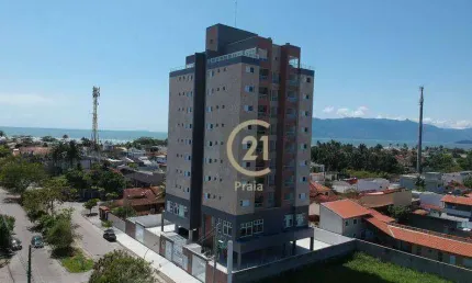Apartamento com 2 dormitórios à venda, 77 m² por R$ 650.000 - Jardim Britânia - Caraguatatuba/SP