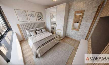 Casa com 2 dormitórios à venda, 34 m² por R$ 339.000,00 - Barranco Alto - Caraguatatuba/SP
