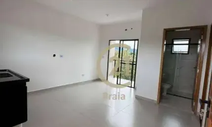 Apartamento com 2 dormitórios para alugar, 47 m² por R$ 2.500/mês - Jardim Britânia - Caraguatatuba/SP