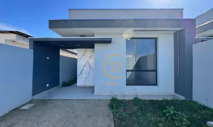 Casa com 2 dormitórios à venda, 61 m² por R$ 390.000 - Balneário dos Golfinhos - Caraguatatuba/SP