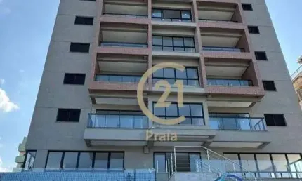 Apartamento com 1 dormitório, 46 m² - venda por R$ 630.000 ou aluguel por R$ 4.000/mês - Indaiá - Caraguatatuba/SP