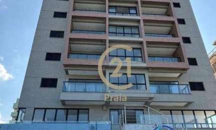Apartamento com 1 dormitório, 46 m² - venda por R$ 630.000 ou aluguel por R$ 4.000/mês - Indaiá - Caraguatatuba/SP