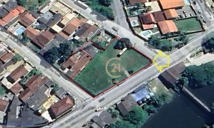 Terreno à venda, 1 m² por R$ 2.200.000 - Morro do Algodão - Caraguatatuba/SP
