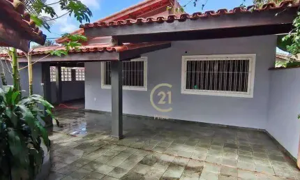 Casa com 3 dormitórios à venda, 214 m² por R$ 535.000,00 - Jardim Rio Santos - Caraguatatuba/SP