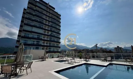 Apartamento com 3 dormitórios à venda, 86 m² por R$ 1.150.000 - Massaguaçu - Caraguatatuba/SP