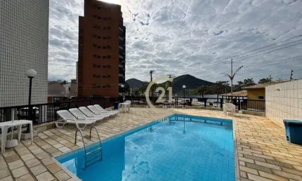 Apartamento com 2 dormitórios à venda, 75 m² por r$ 550.000,00 - martim de sá - caraguatatuba/sp