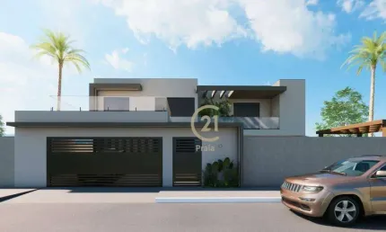 Sobrado com 3 dormitórios à venda, 250 m² por R$ 1.540.000 - Capricórnio II - Caraguatatuba/SP
