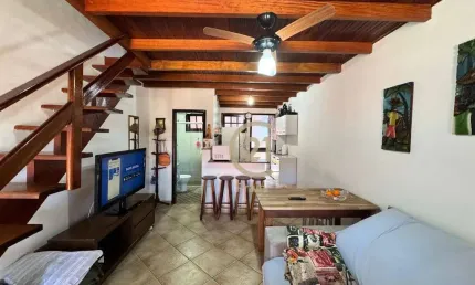Apartamento com 2 dormitórios à venda, 42 m² por R$ 340.000 - Prainha - Caraguatatuba/SP
