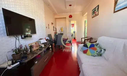 Apartamento com 1 dormitório para alugar, 53 m² por R$ 2.000,00/mês - Centro - Caraguatatuba/SP