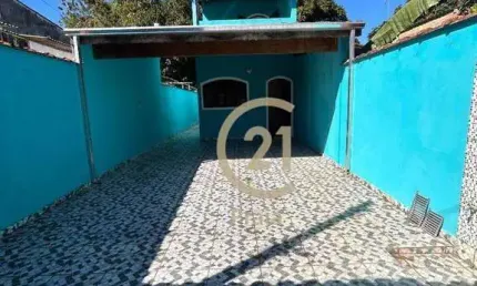 Sobrado com 2 dormitórios à venda, 139 m² por r$ 350.000 - rio do ouro - caraguatatuba/sp