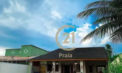 Casa com 3 dormitórios à venda, 150 m² por R$ 600.000 - Balneário dos Golfinhos - Caraguatatuba/SP