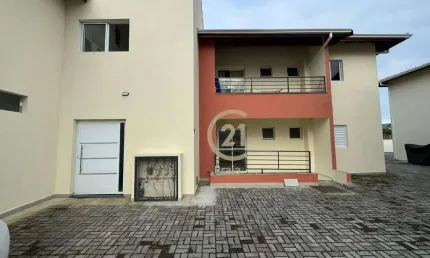 Sobrado com 2 dormitórios à venda, 60 m² por R$ 330.000,00 - Pontal de Santa Marina - Caraguatatuba/SP