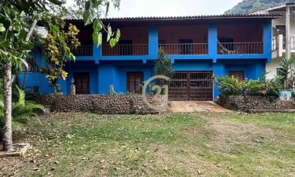 Sobrado com 7 dormitórios para alugar, 204 m² por R$ 5.000/mês - Martim de Sá - Caraguatatuba/SP