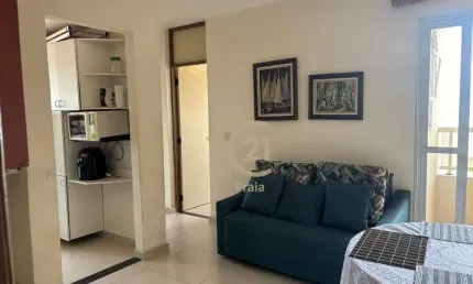 Apartamento com 2 dormitórios à venda, 67 m² por r$ 480. - ipiranga - caraguatatuba/sp