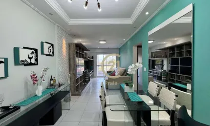 Apartamento com 2 dormitórios à venda, 75 m² por R$ 680.000 - Centro - Caraguatatuba/SP