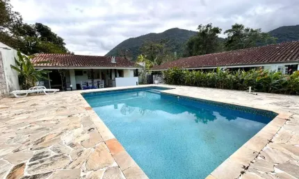 Casa com 6 dormitórios à venda, 262 m² por r$ 1.300.000,00 - lagoinha - ubatuba/sp