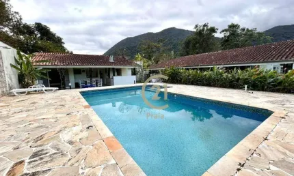 Casa com 6 dormitórios à venda, 262 m² por r$ 1.300.000,00 - lagoinha - ubatuba/sp