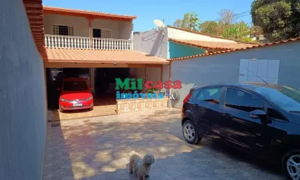 Casa para Venda em São Joaquim de Bicas, Pousada das Rosas, 3 dormitórios, 2 banheiros, 5 vagas
