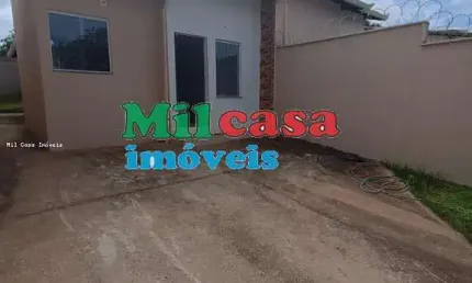 Casa para Venda em Igarapé, Resplendor, 2 dormitórios, 1 banheiro, 2 vagas