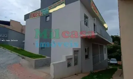 Casa para Venda em Betim, PAQUETÁ, 2 dormitórios, 1 banheiro, 1 vaga