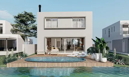 Casa em condomínio fechado com 3 quartos à venda na Avenida Adolfo Fetter, Laranjal, Pelotas