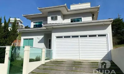 Casa em condomínio fechado com 3 quartos à venda na Rua do Copo de Leite, Pedra Branca, Palhoça