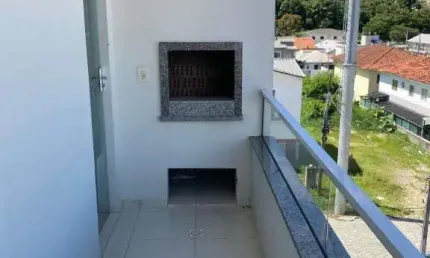 Apartamento com 2 quartos à venda na Rua Arcendino dos Santos, São Sebastião, Palhoça