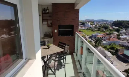 Apartamento com 2 quartos à venda na Rua Primavera, Pagani, Palhoça