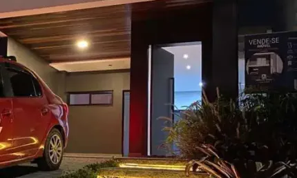 Casa em condomínio fechado com 3 quartos à venda na Avenida Deltaville, Beira Rio, Biguaçu