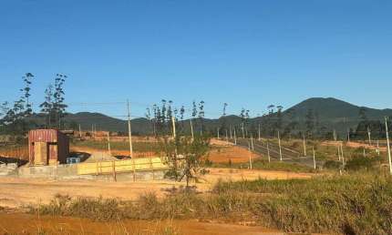 Terreno à venda no Areias do Meio, Governador Celso Ramos 