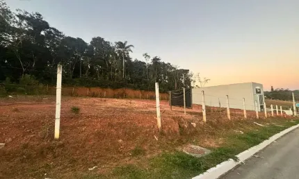 Terreno comercial à venda na Rua Antônio Jovita Duarte, Forquilhas, São José